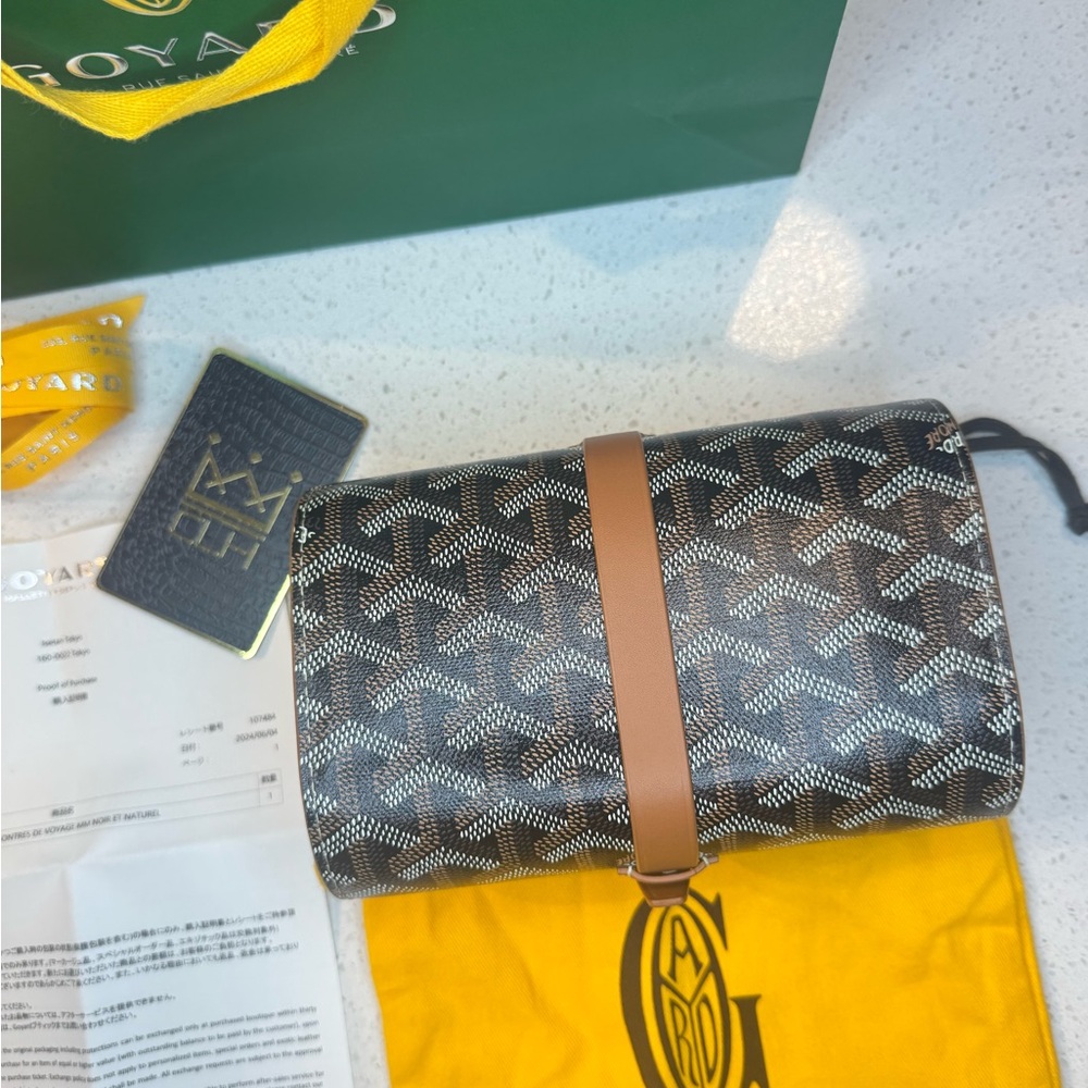 GOYARD DOUBLE WATCH CASE - Picture 9 of 14